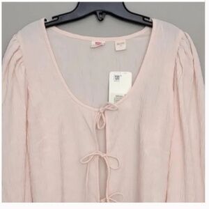 NWT Levi's Long Sleeve Blouse sz 3X